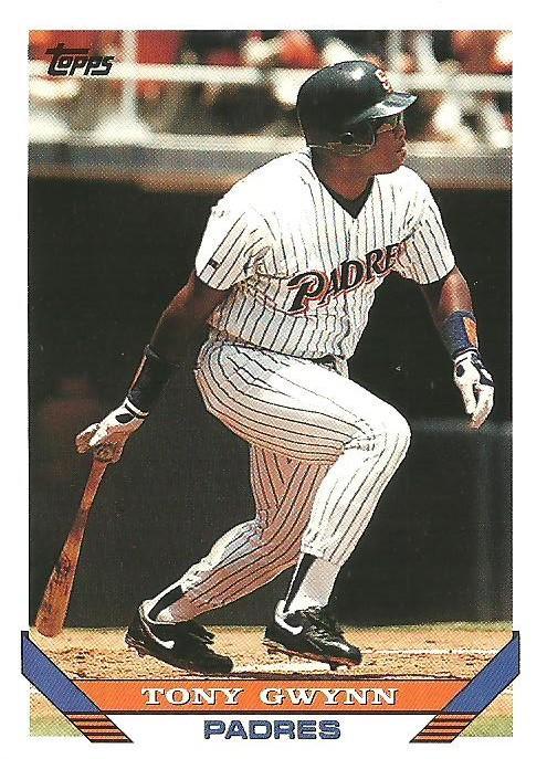1993 Topps Tony Gwynn #5 card