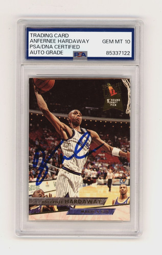 1993 Ultra Anfernee Hardaway #305 card