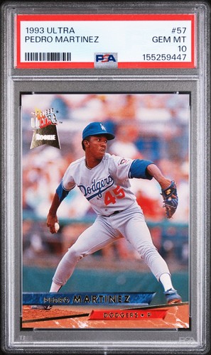 1993 Ultra Pedro Martinez #57 card