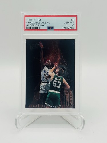 1993 Ultra Scoring Kings Shaquille O'Neal #8 card