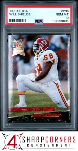 1993 Ultra Will Shields #206 card