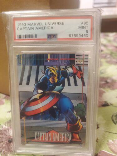 1993 Universe Captain America #95 card