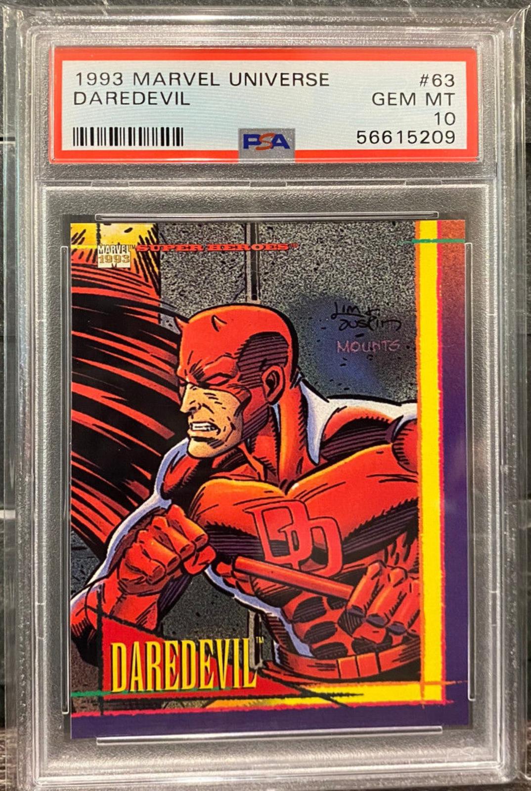 1993 Universe Daredevil #63 card