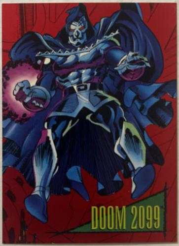 1993 Universe Doom 2099 #1 card