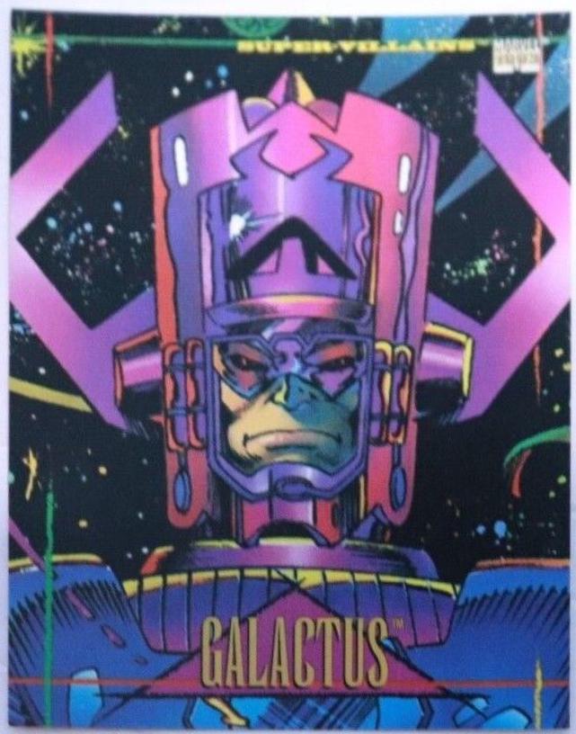 1993 Universe Galactus #14 card