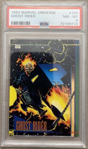 1993 Universe Ghost Rider #105 card