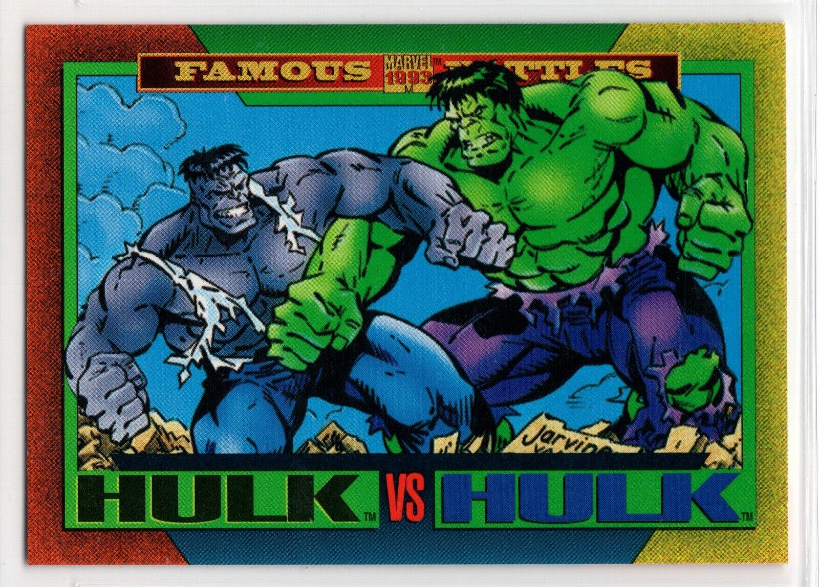 1993 Universe Hulk vs Hulk #173 card