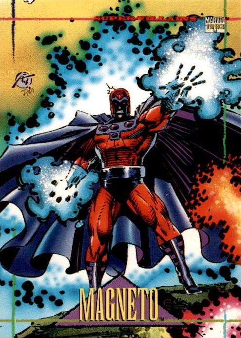 1993 Universe Magneto #113 card