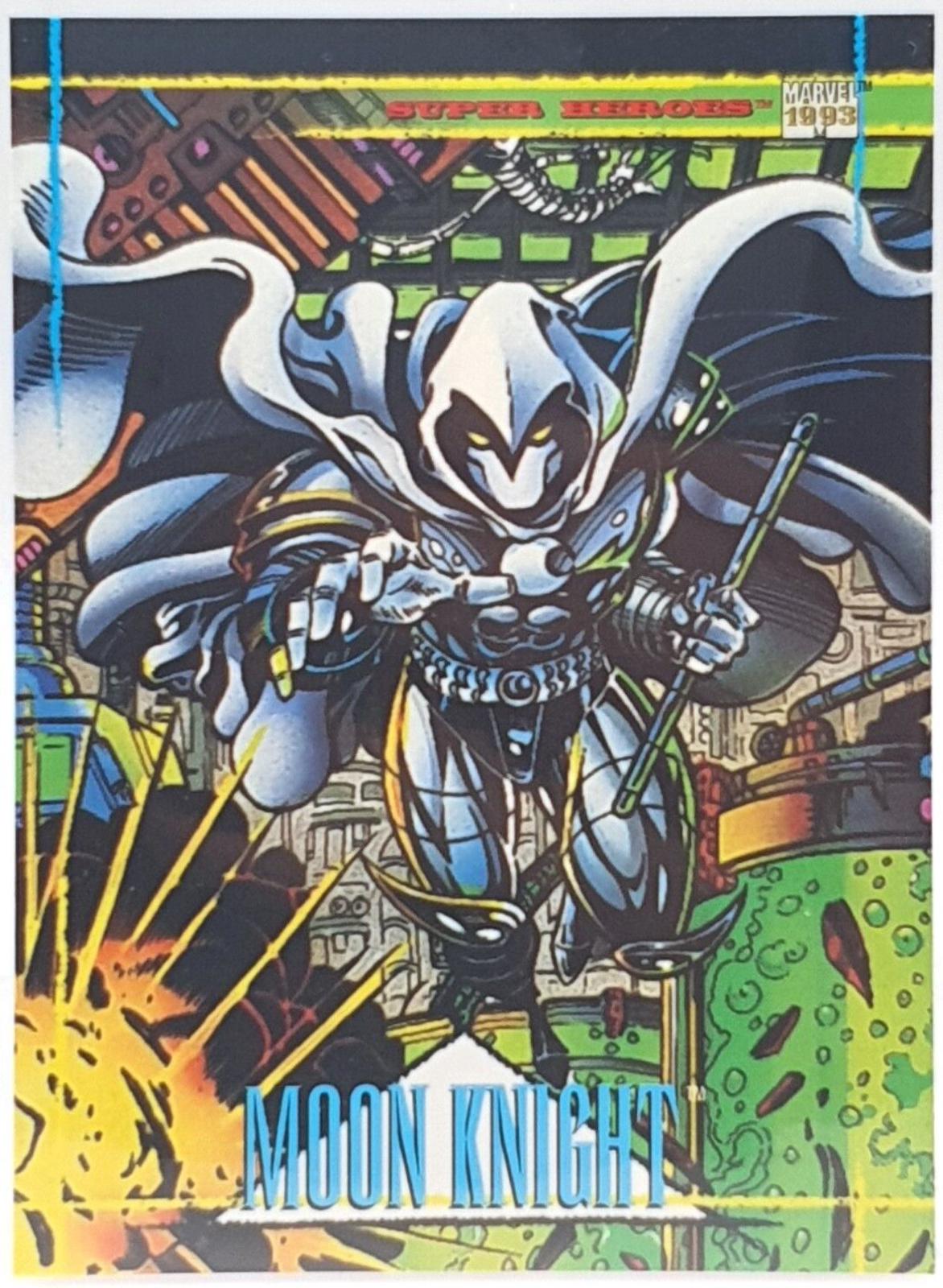 1993 Universe Moon Knight #2 card