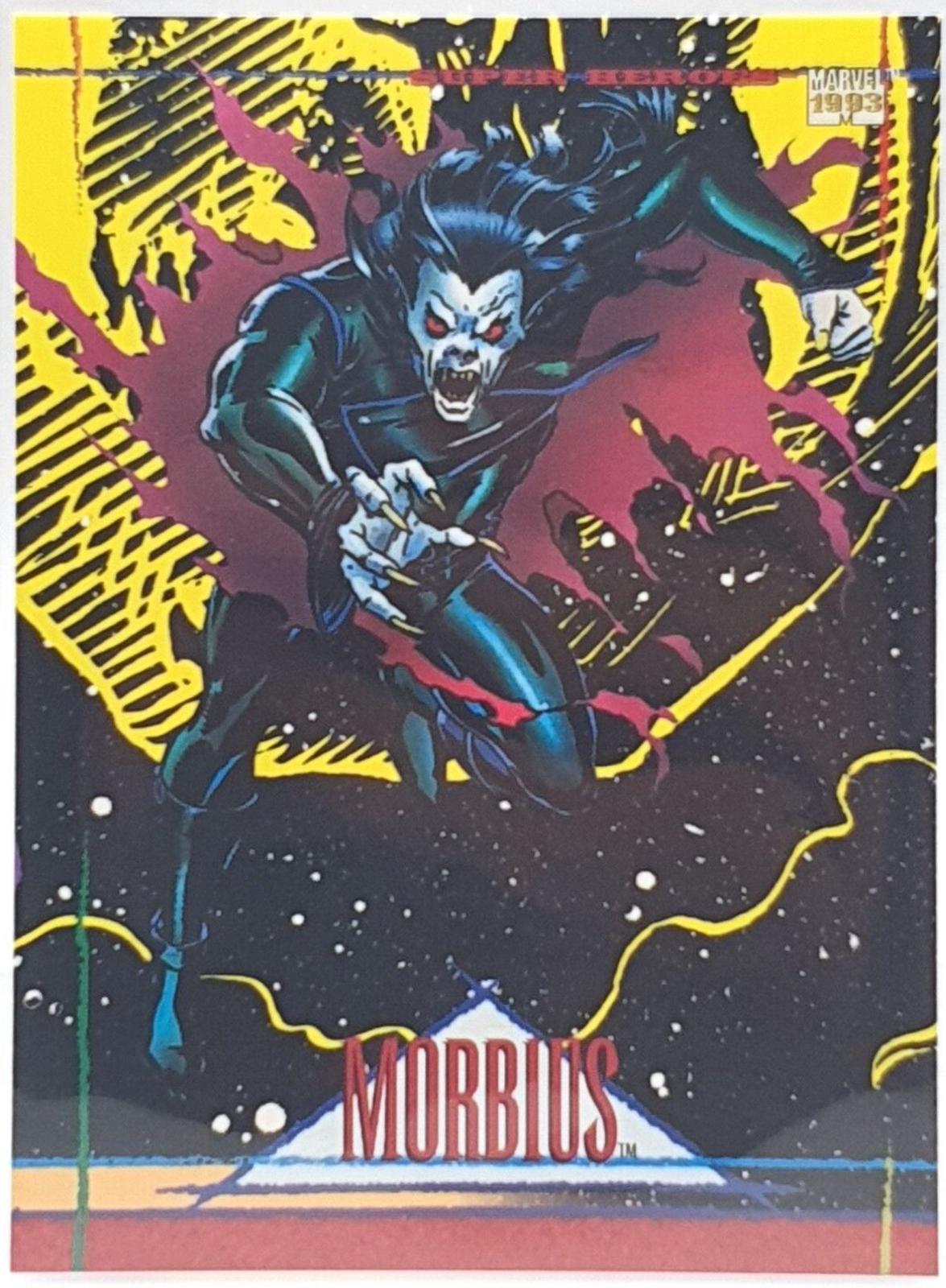 1993 Universe Morbius #107 card