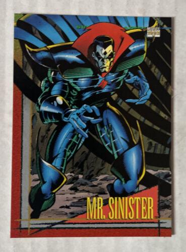 1993 Universe Mr. Sinister #34 card