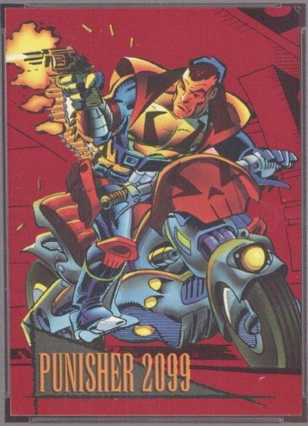1993 Universe Punisher 2099 #6 card