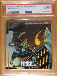 1993 Universe Punisher #83 card