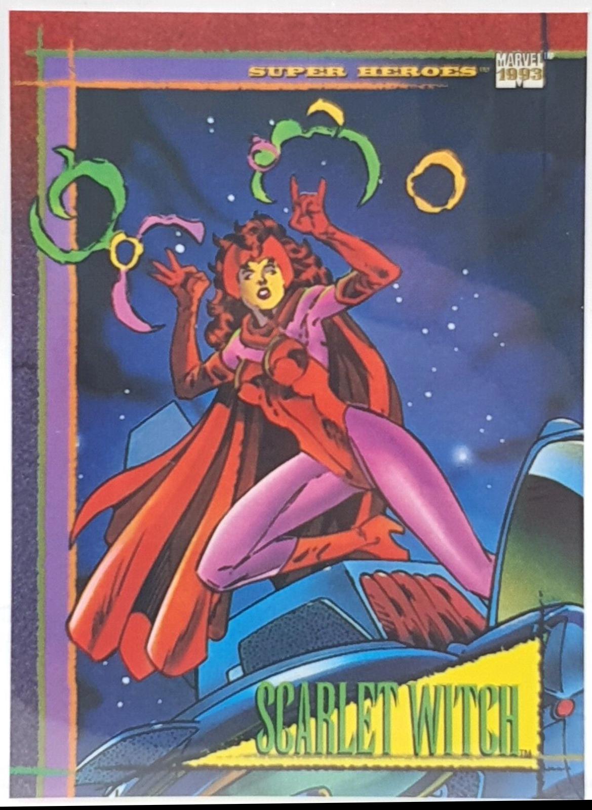 1993 Universe Scarlet Witch #64 card