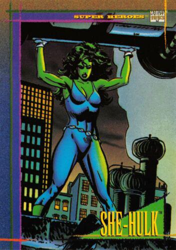 1993 Universe She-Hulk #82 card