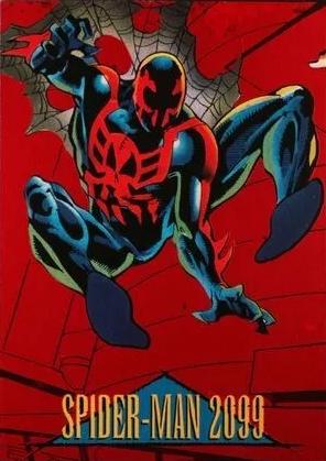1993 Universe Spider-Man 2099 #5 card