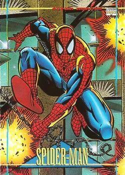 1993 Universe Spider-Man #59 card