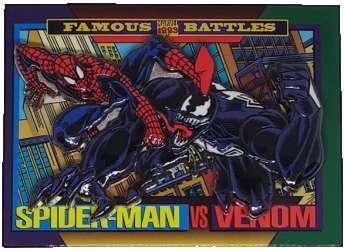 1993 Universe Spider-Man vs Venom #152 card