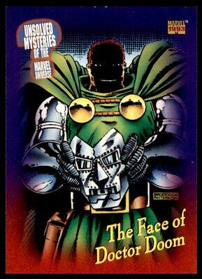 1993 Universe The Face of Doctor Doom #141 card