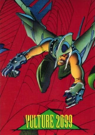 1993 Universe Vulture 2099 #2 card