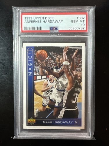 1993 Upper Deck Anfernee Hardaway #382 card