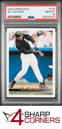 1993 Upper Deck Bo Jackson #775 card