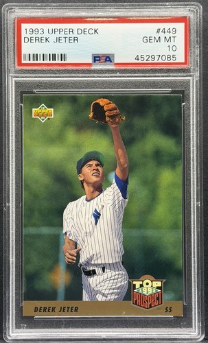 1993 Upper Deck Derek Jeter #449 card