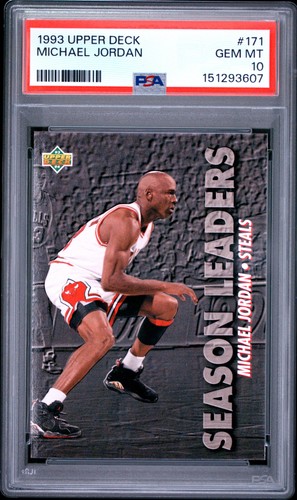 1993 Upper Deck Michael Jordan #171 card
