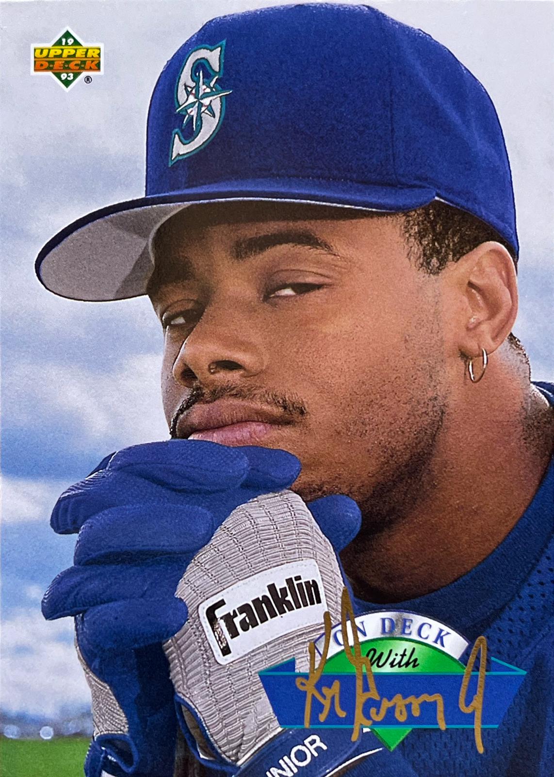 1993 Upper Deck on Deck Ken Griffey Jr. #D13 card