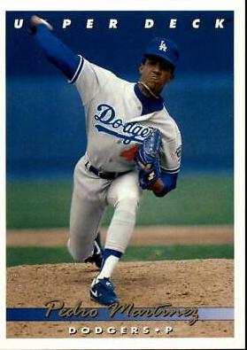 1993 Upper Deck Pedro Martinez #324 card