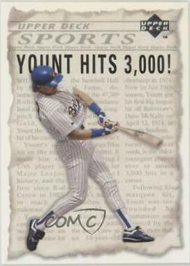 1993 Upper Deck Robin Yount, George Brett #SP5 card