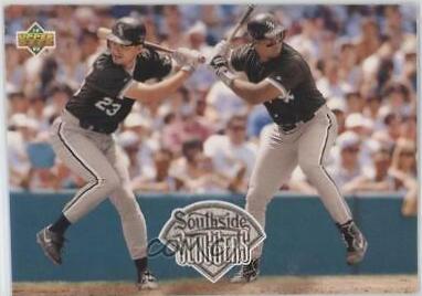1993 Upper Deck Southside Sluggers: Frank Thomas / Robin Ventura #51 card