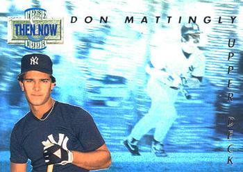 1993 Upper Deck Then & Now Don Mattingly #TN13 card