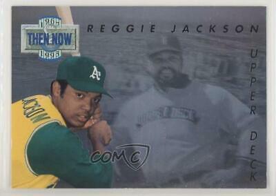 1993 Upper Deck Then & Now Reggie Jackson #TN16 card