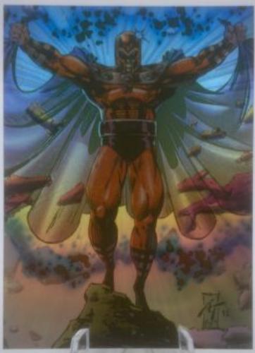 1993 X-Men Series 2 Hologram Magneto #H-2 card