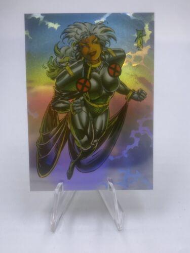 1993 X-Men Series 2 Hologram Storm #H-3 card