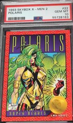 1993 X-Men Series 2 Polaris #22 card