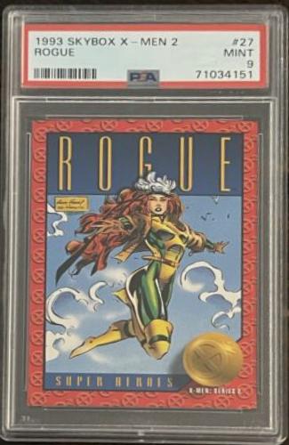 1993 X-Men Series 2 Rogue #27 card