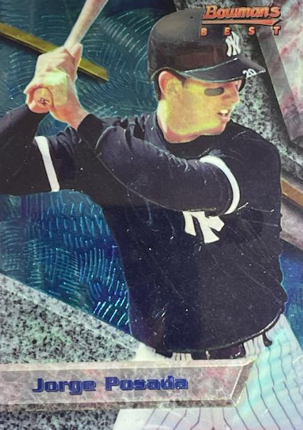 1994 Bowman's Best Jorge Posada [Blue] #29 card