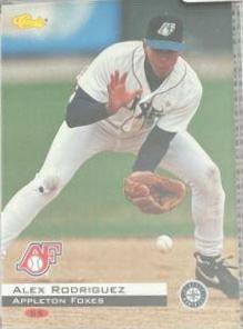 1994 Classic Alex Rodriguez #100 card
