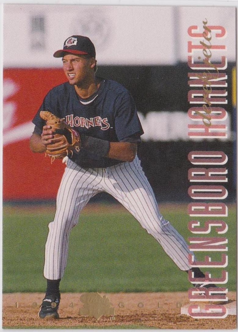 1994 Classic Best Gold Derek Jeter #83 card