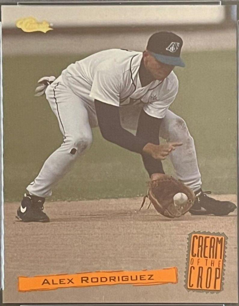 1994 Classic Cream of the Crop Alex Rodriguez #C11 card