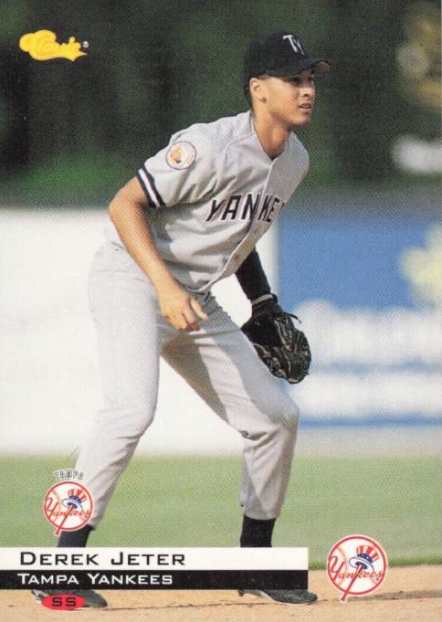 1994 Classic Derek Jeter #60 card