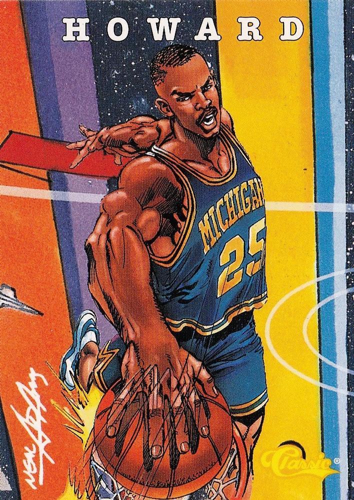 1994 Classic Draft Juwan Howard #103 card