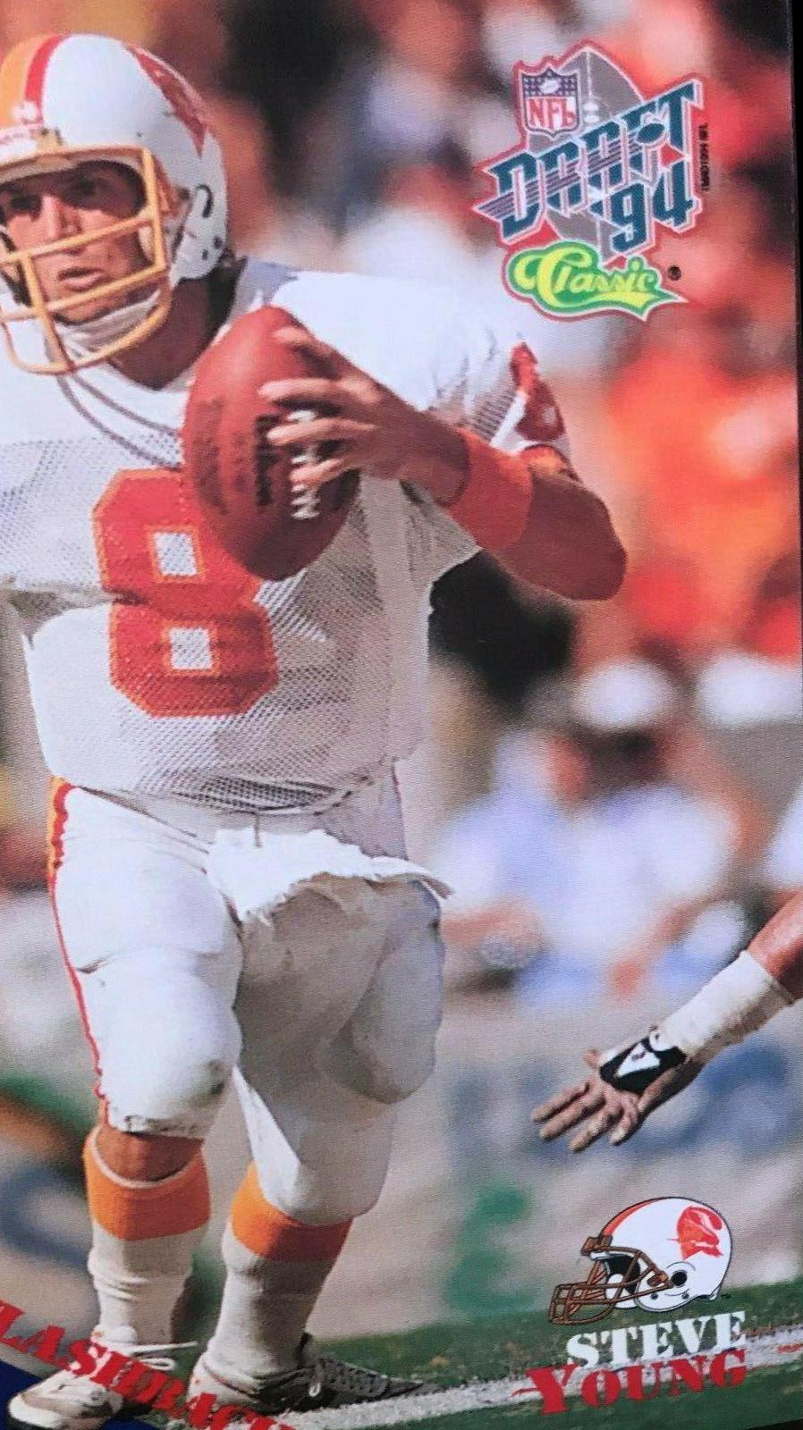 1994 Classic Steve Young #97 card