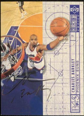 1994 Collector's Choice Charles Barkley #392 card