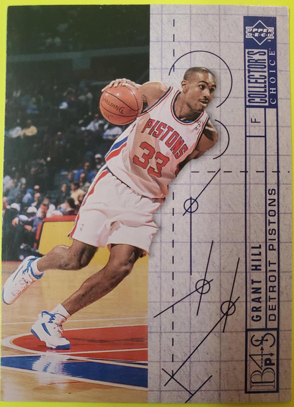 1994 Collector's Choice Grant Hill #379 card