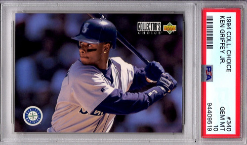 1994 Collector's Choice Ken Griffey Jr. #340 card
