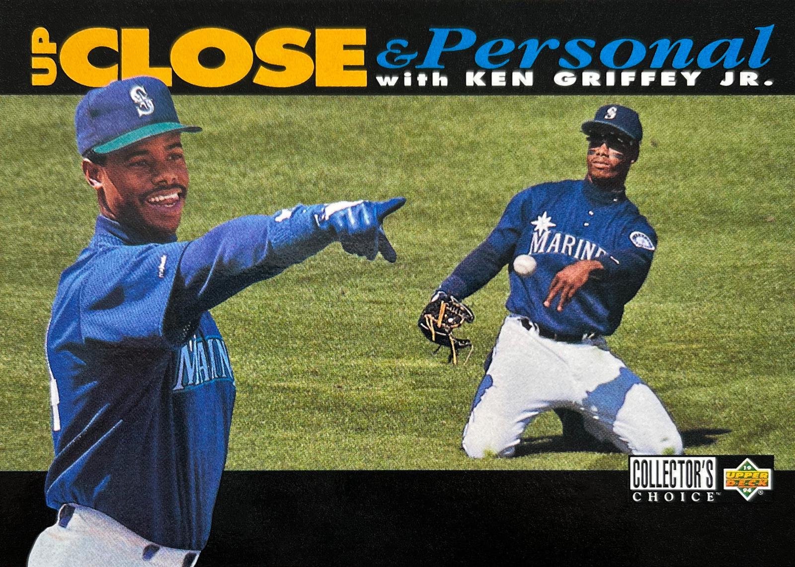 1994 Collector's Choice Ken Griffey Jr. #634 card
