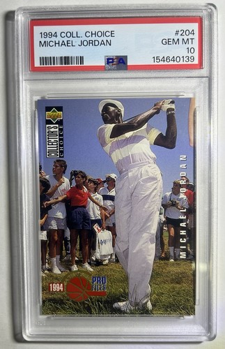 1994 Collector's Choice Michael Jordan #204 card